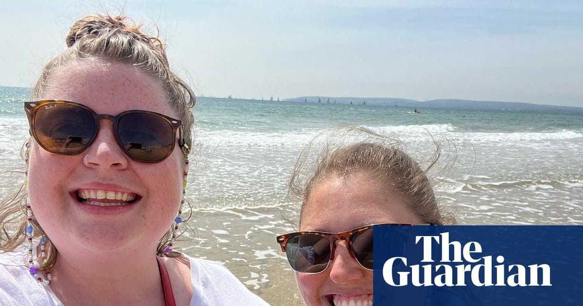 Gemma and Nic in Sydney, Australia. ‘I miss home, of course, but we’ve built a better life here than either of us could have imagined,’ Gemma writes