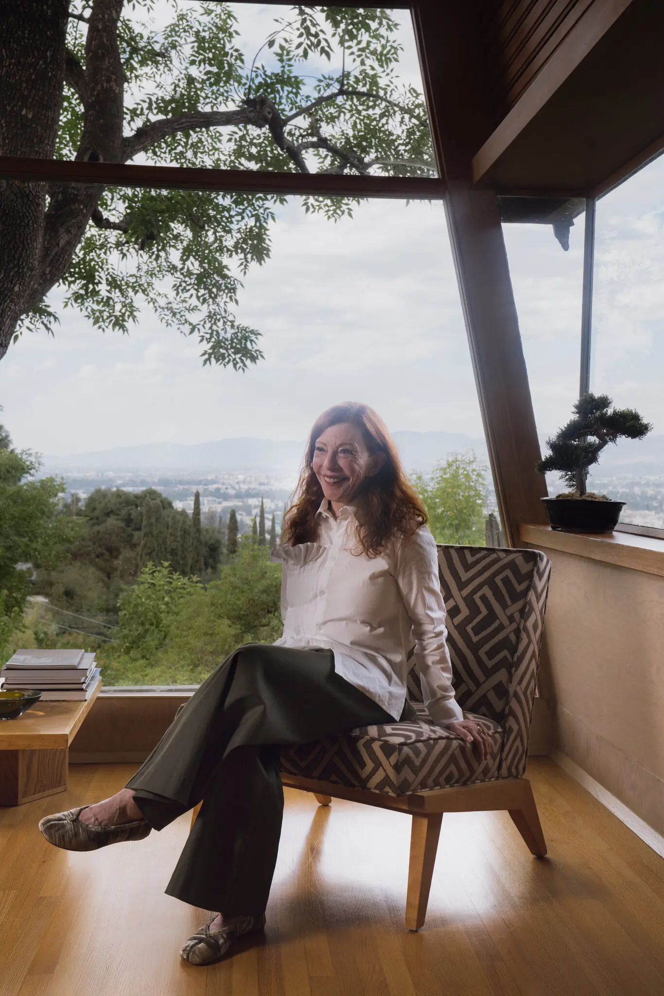 “I’ve never found it hard to see a goal and then simply stomp my way over to it,” Susan Orlean says of her journalism career.