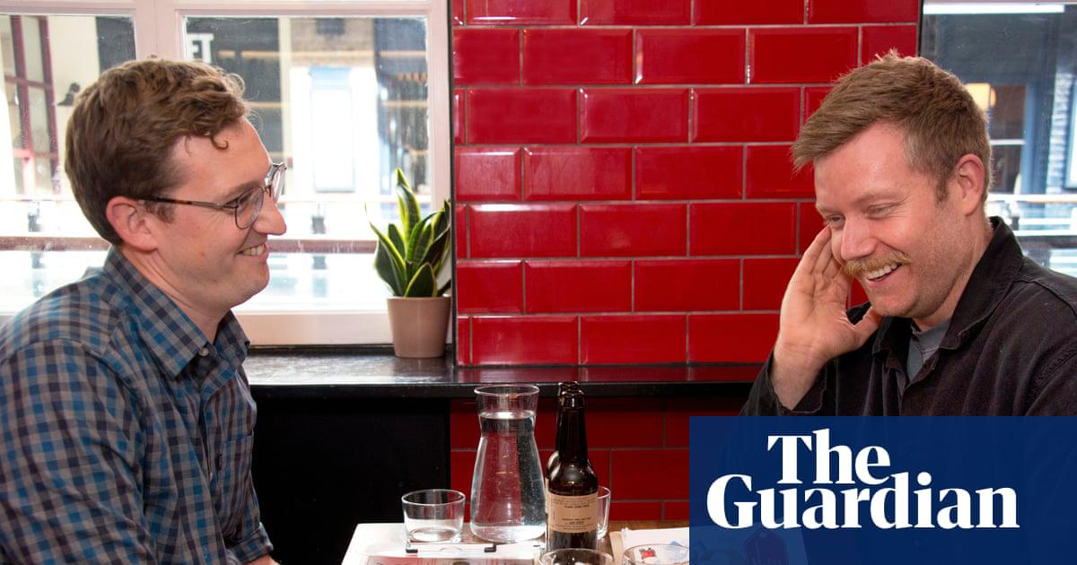 Joe (left) and Stuart. All photographs: Sophia Evans/The Guardian