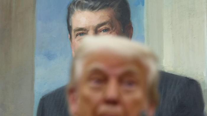 Did Ronald Reagan ‘love tariffs’ as Trump claims?