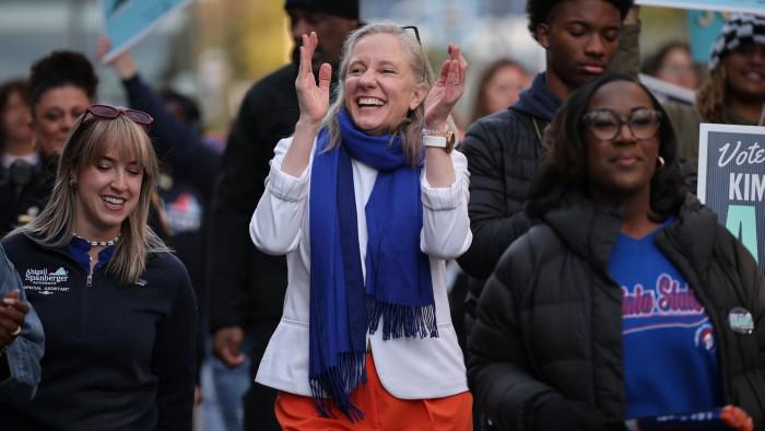 Abigail Spanberger fights the Democrats’ image problem in Virginia