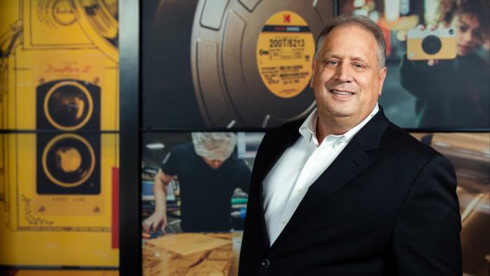 The ‘blue-collar CEO’ trying to fix Kodak