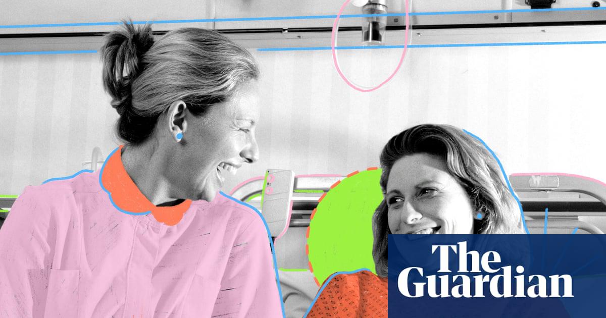 ‘We talked all night – about our childhoods, our foibles, our mistakes, our mutual past as surfer chicks, her time as a party girl, my kid, her not having kids.’