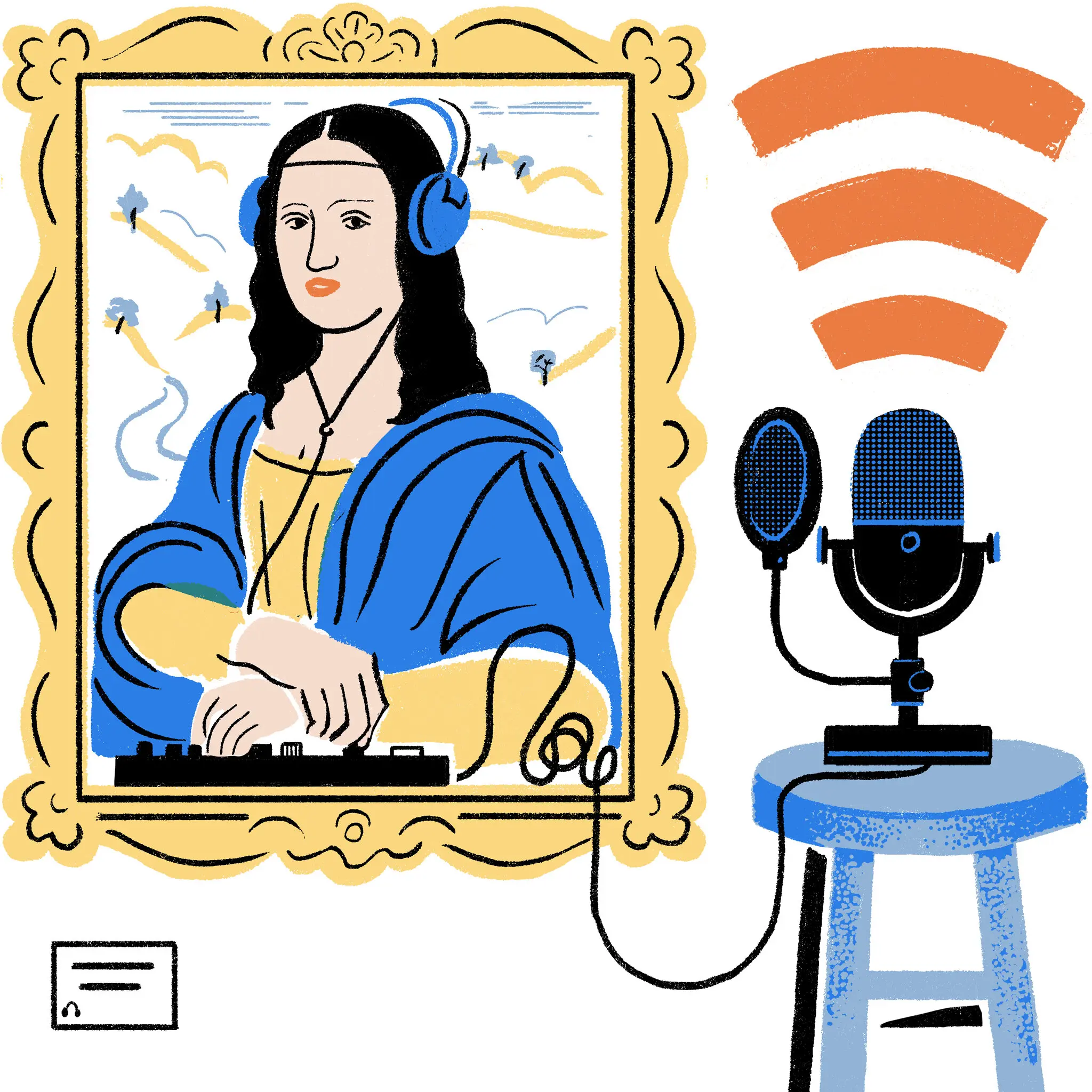 6 Podcasts About Making and Appreciating Art