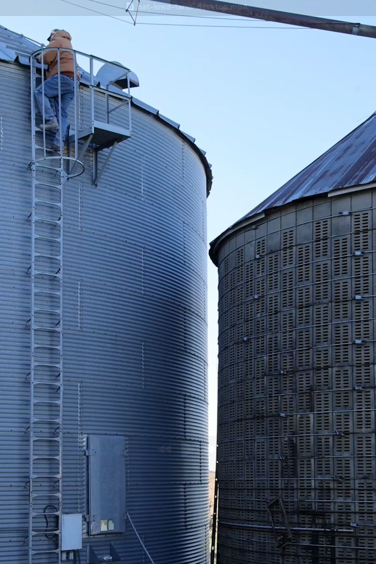 Aaron Lehman, a fifth-generation farmer and president of the Iowa Farmers Union, wondered “if there’s real opportunity for years down the road,” given the economic struggles of Iowa farm country.