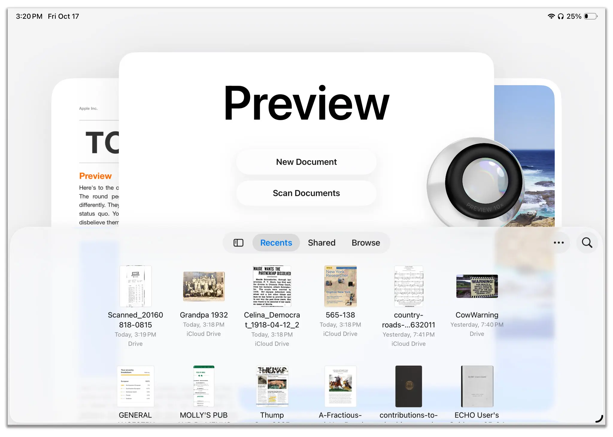 Apple's Preview app for working with PDF files and images made the jump from the Mac to the iPhone and iPad in the recent iOS 26 software update.