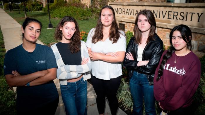 Anxious and disillusioned: being young in Trump’s America 