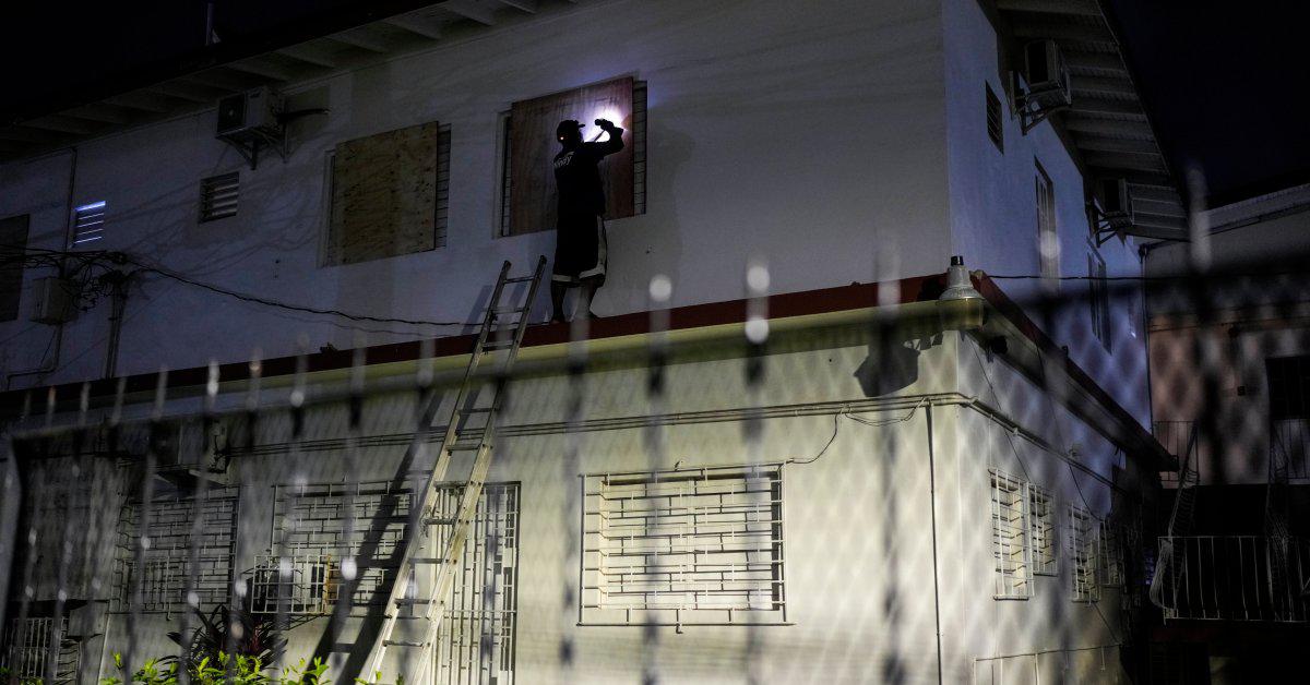 Hurricane Melissa is currently sustaining winds near 140 mph, and is expected to make landfall in Jamaica on Monday.