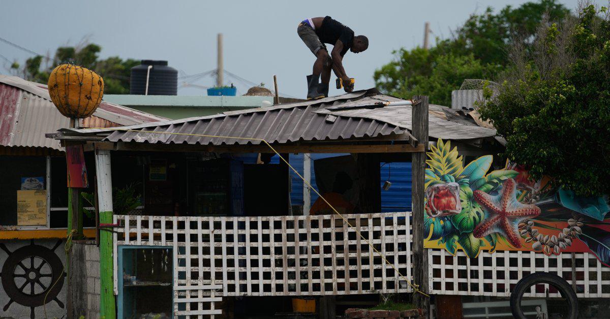 Hurricane Melissa intensified to a Category 5 storm on Monday amid warnings of 'life-threatening' flooding' in Jamaica.
