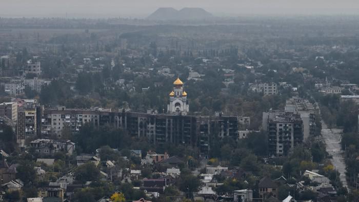 Russia ramps up its military offensive in eastern Ukraine