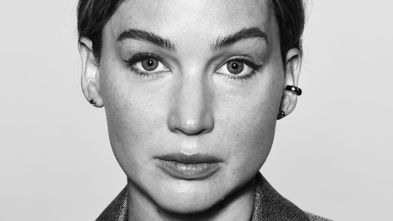 Jennifer Lawrence Goes Dark