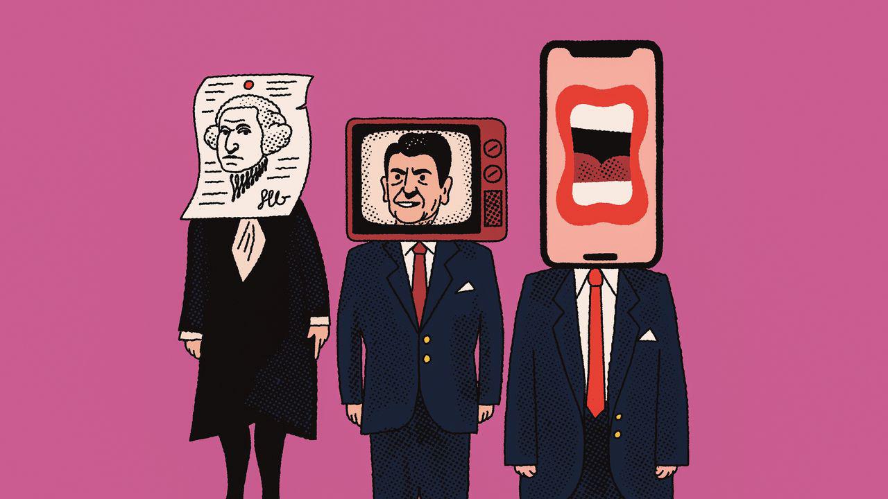 Trump and the Presidency That Wouldn’t Shut Up