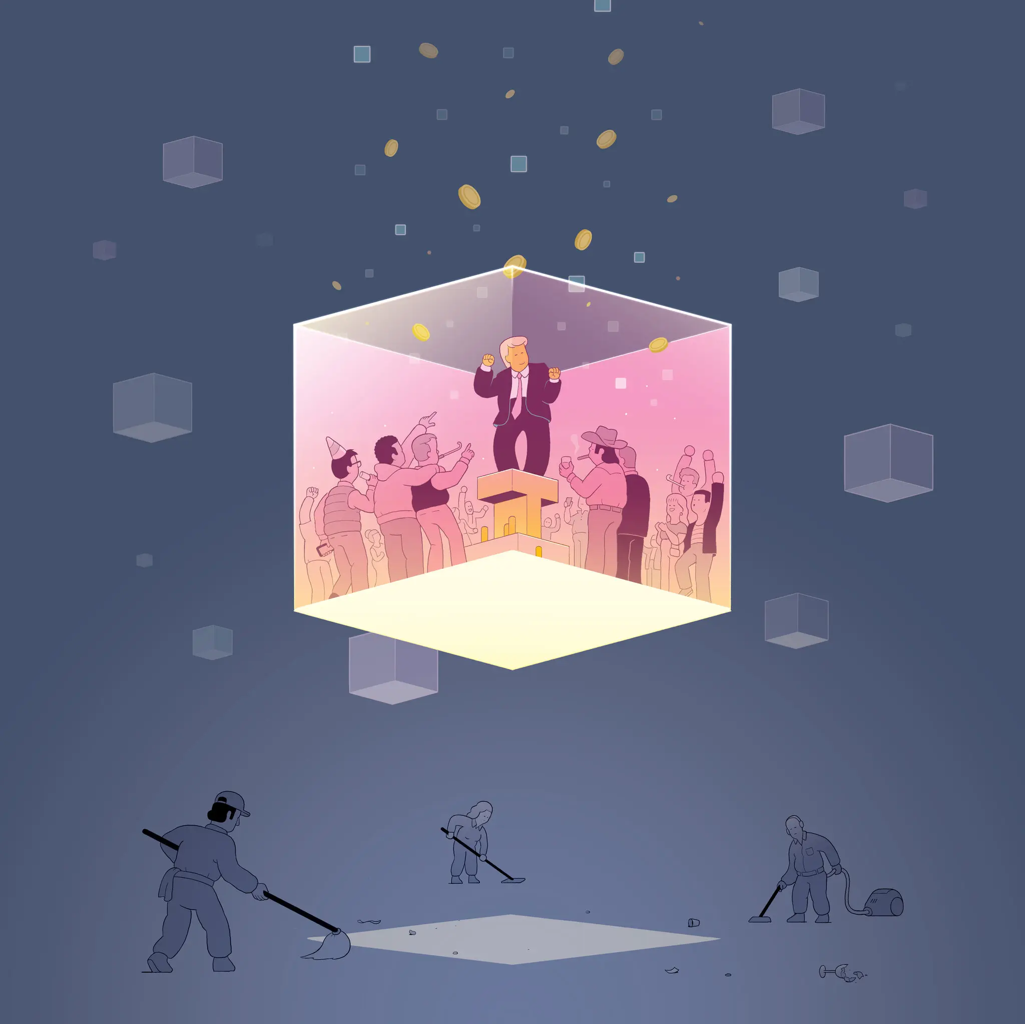 How a Fringe Movement of Gun Nuts, Backwoodsmen and Free Marketers Paved the Way for Autocracy