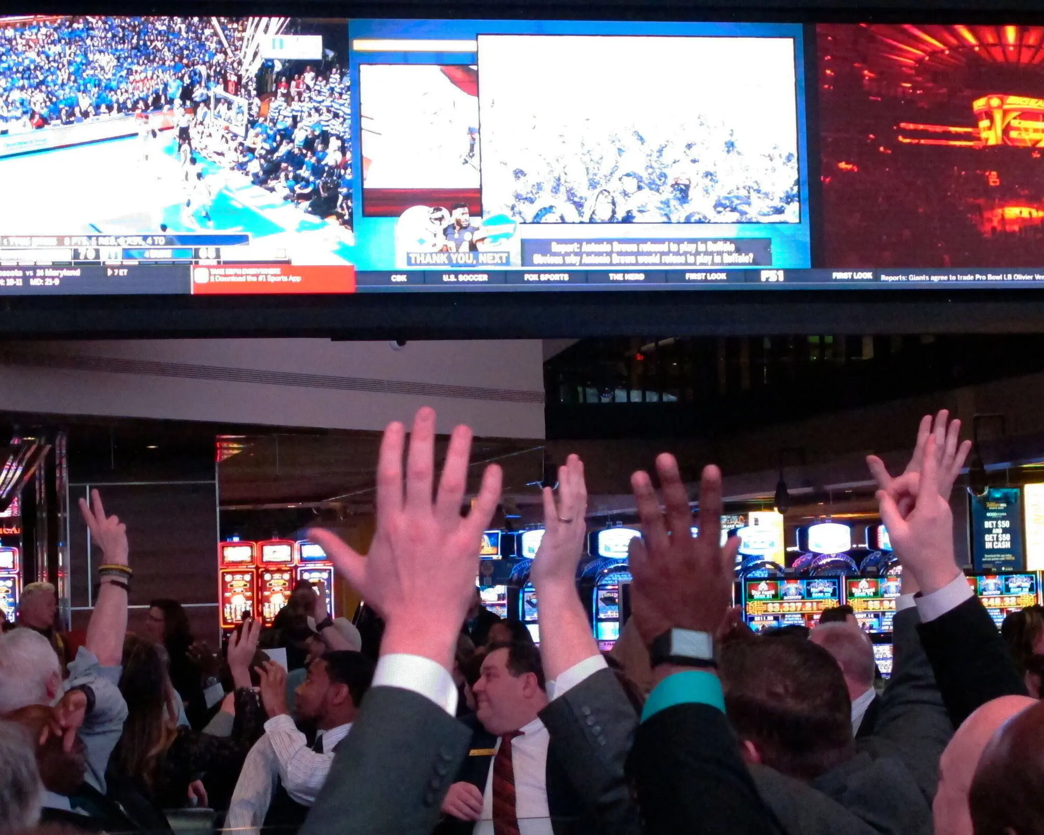 ‘I’m Shocked, Shocked to Find That Gambling Is Going On in Here’