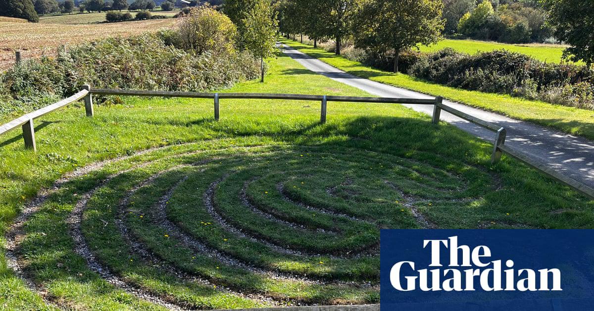 ‘Not a neopagan installation, but likely one of just a handful of turf mazes in Britain.’