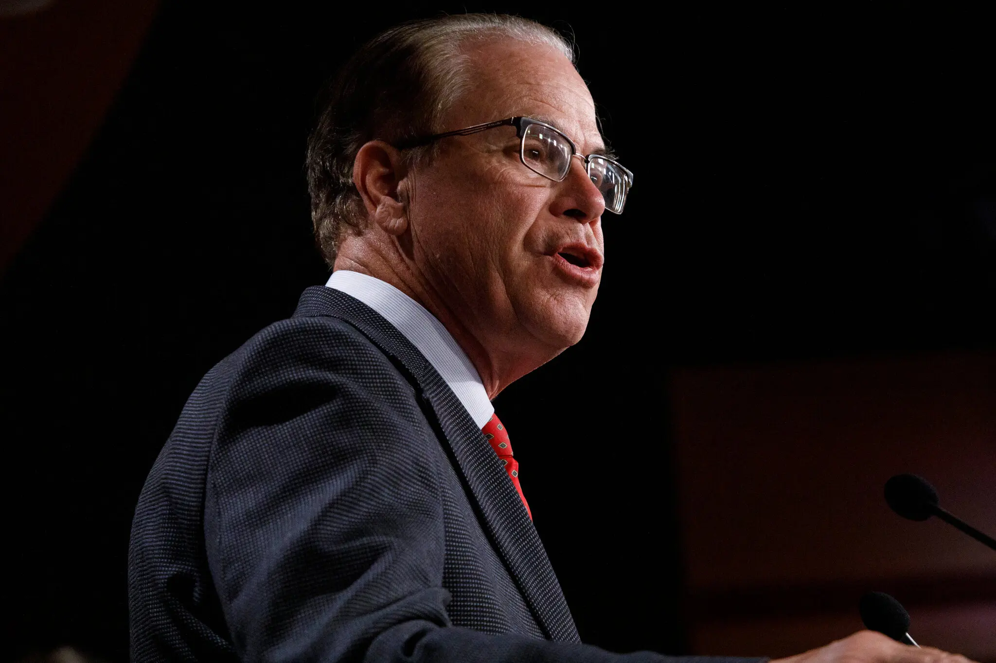 Gov. Mike Braun of Indiana.