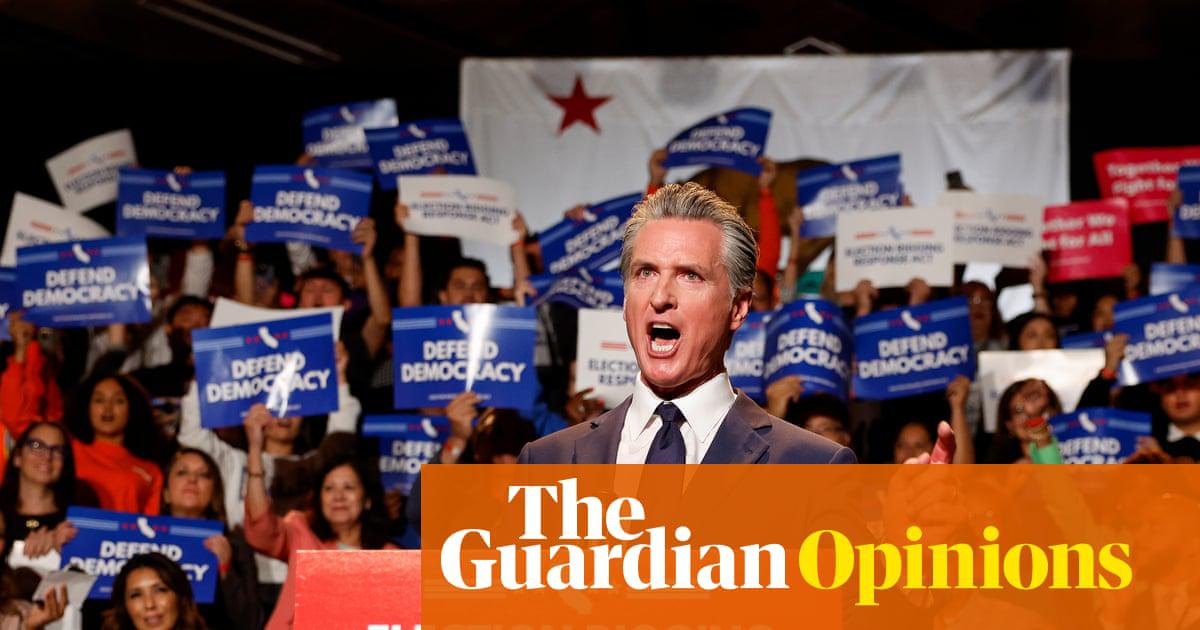 ‘The California measure seems likely to pass, as Democratic and liberal voters respond with fear and anger to Trump’s authoritarian consolidation of power.’