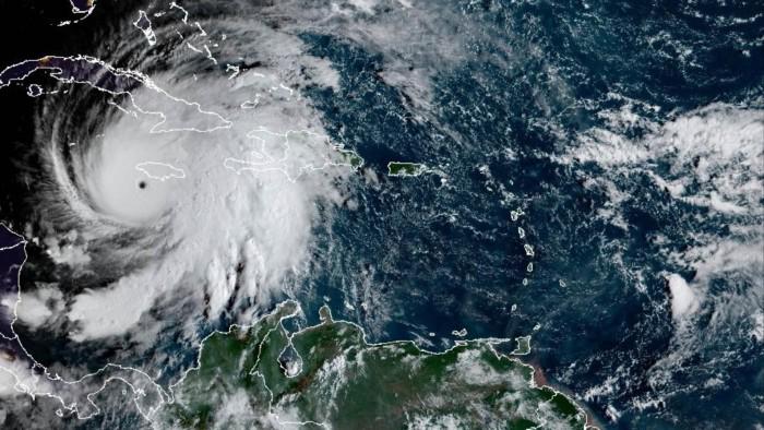 Hurricane Melissa ravages Jamaica