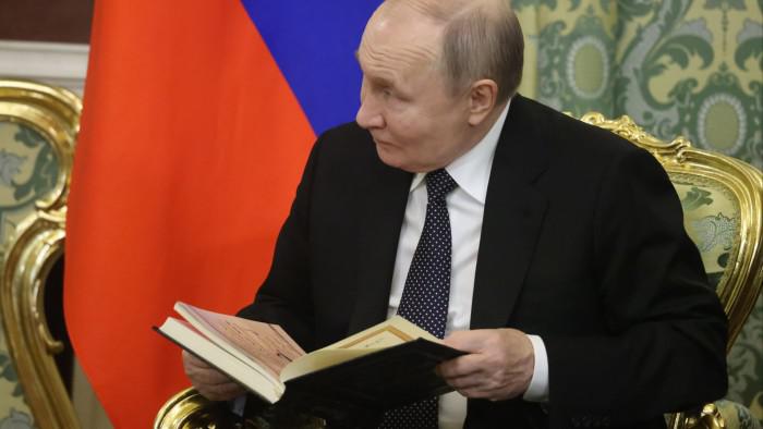 What’s on Vladimir Putin’s reading list?