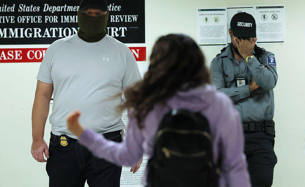 Trump aide Stephen Miller claims that ICE agents have immunity from prosecution, but legal experts have raised doubts.