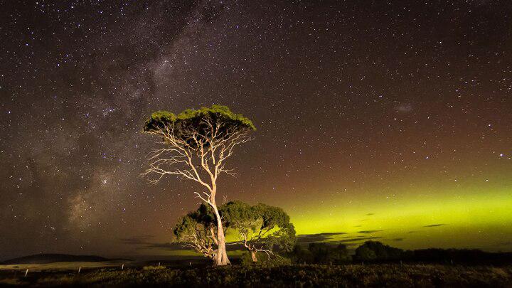 The best time of year to see the southern lights in Tasmania is from May through September.