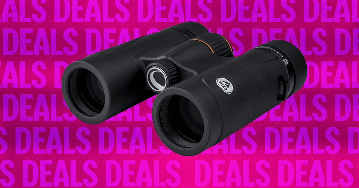 One of Our Favorite Pairs of Binoculars Is $80 Off