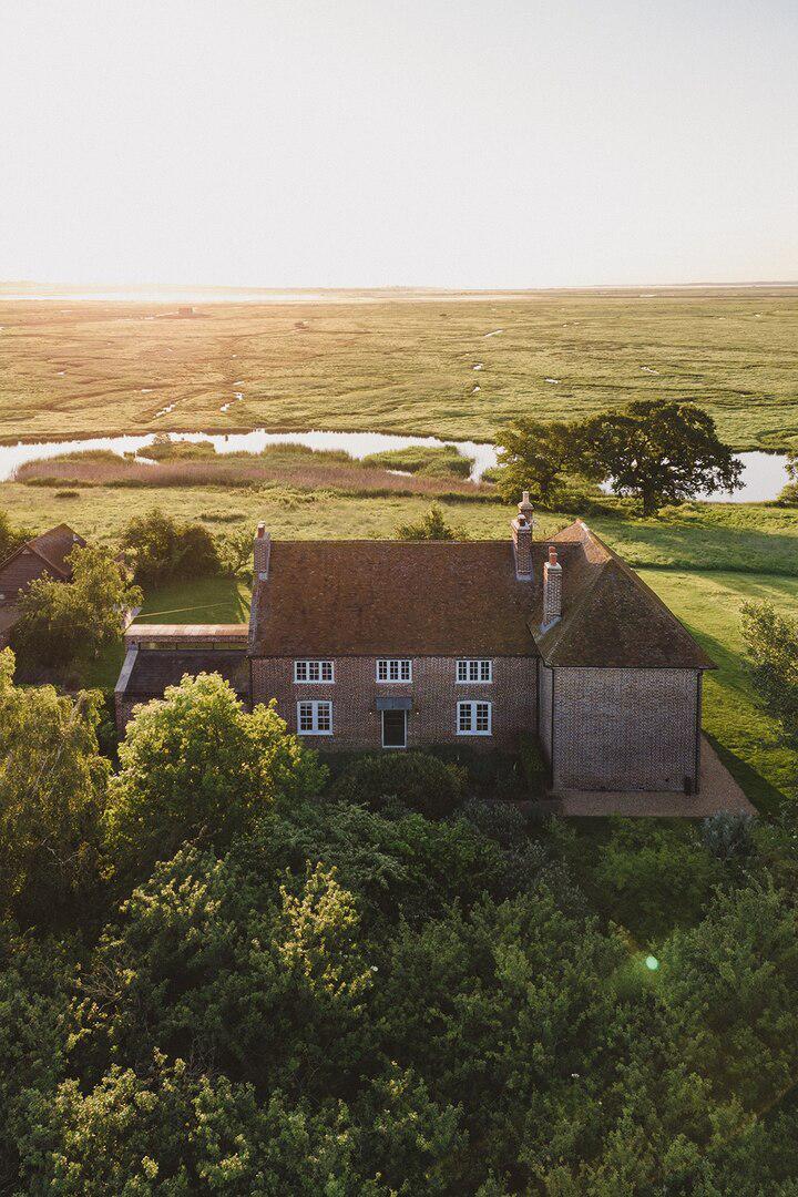 Elmley Nature Reserve is home to more than 40 different species of bird.
