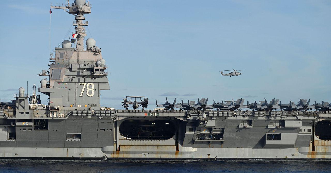 This Is the Nuclear-Powered Ship Deployed in Trump’s War on Drug Boats