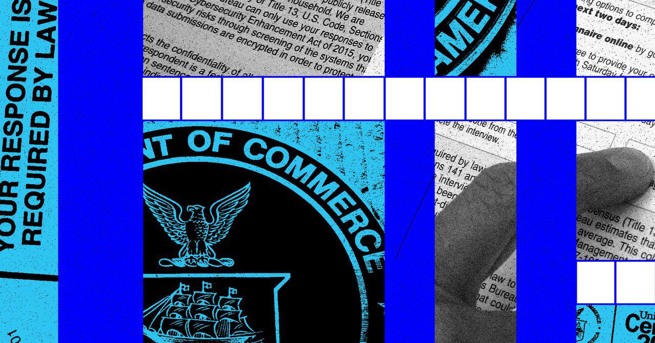 The Republican Plan to Reform the Census Could Put Everyone’s Privacy at Risk