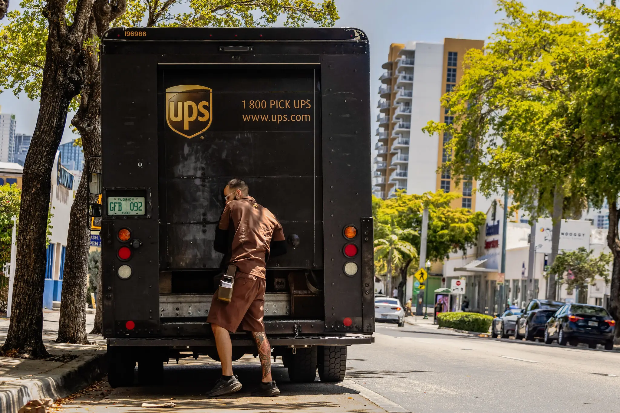 UPS’s stock price has long lagged the wider stock market, putting pressure on its leaders to deliver stronger profits.