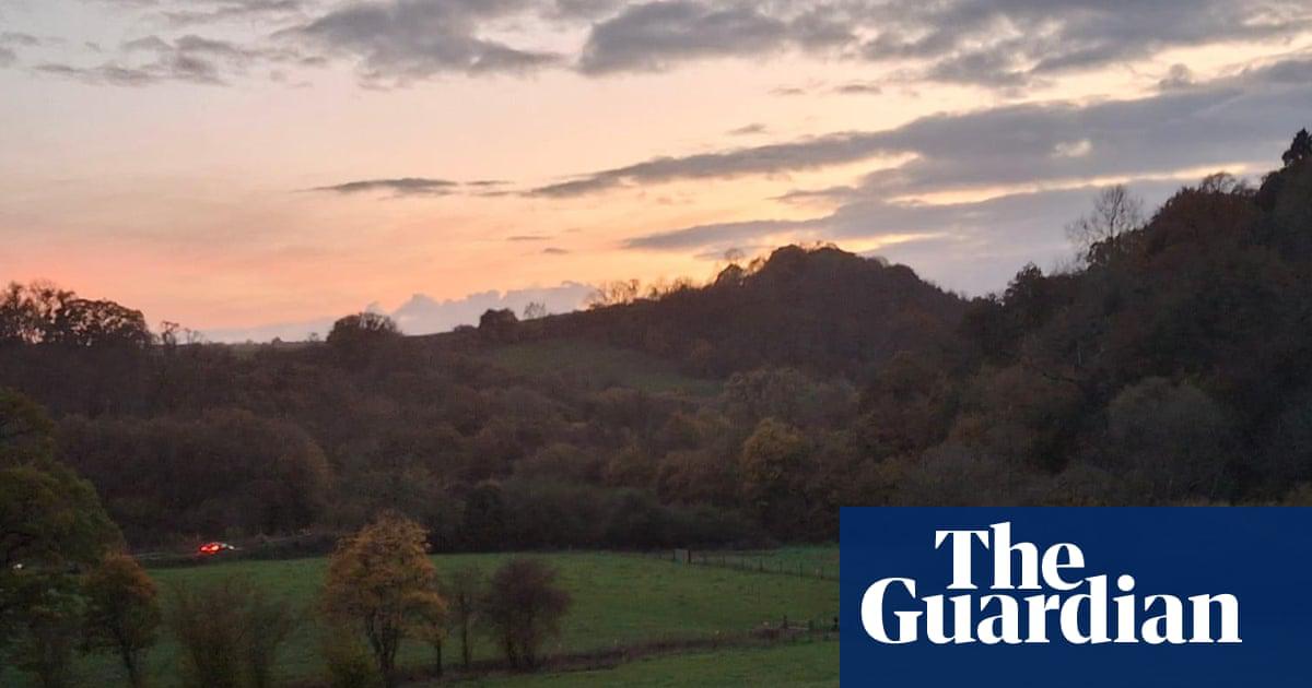 ‘The receding of the light comes as a kind of grief.’