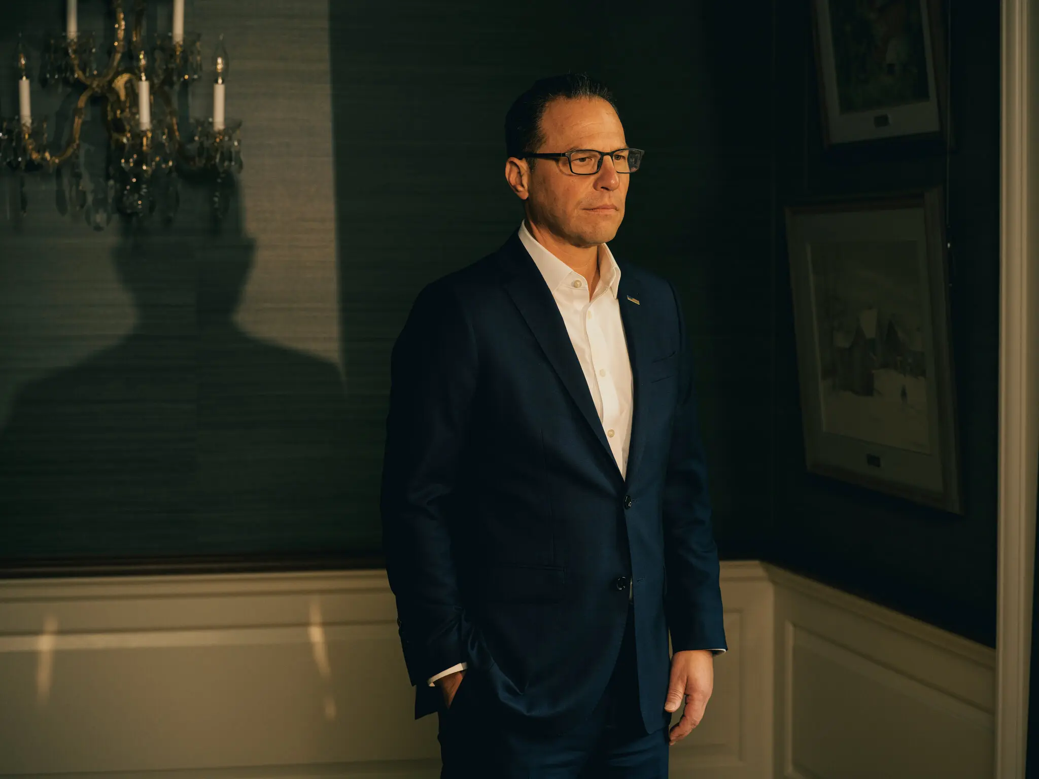 “The hardest part for me has been navigating this as a dad,” Gov. Josh Shapiro said in an interview this month.