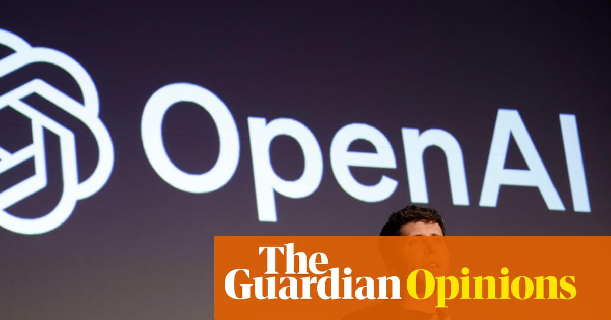 ‘The “mental health problems” Sam Altman wants to externalize have deep roots in the design of ChatGPT and other large language model chatbots.’