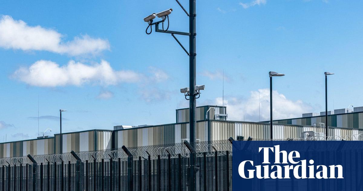 The Amazon AWS data centre in Didcot, UK. A glitch at its cloud computing service brought down apps and websites around the world earlier this month.<br>