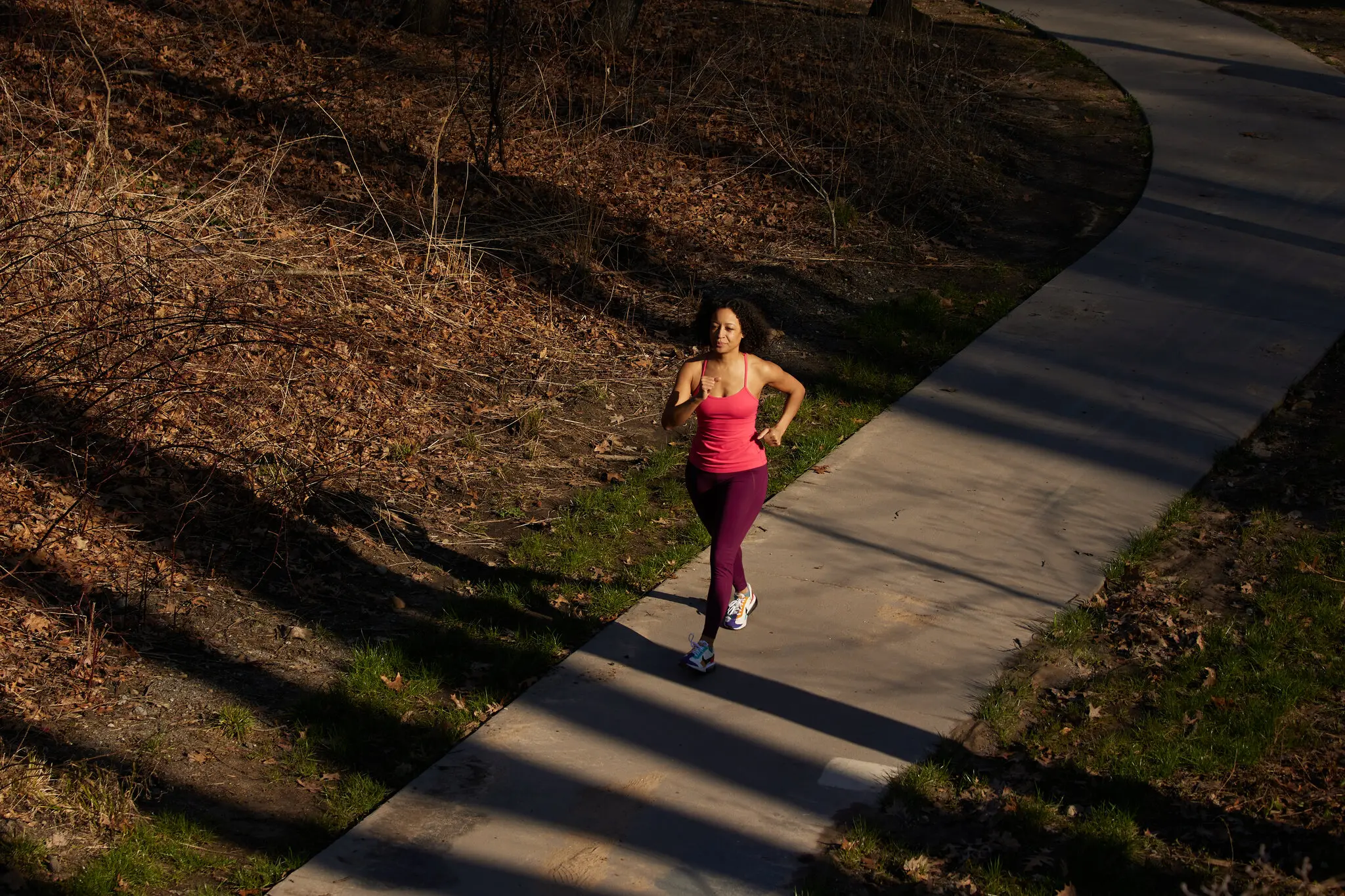 Which Is Better, One Long Walk or Many Short Ones?