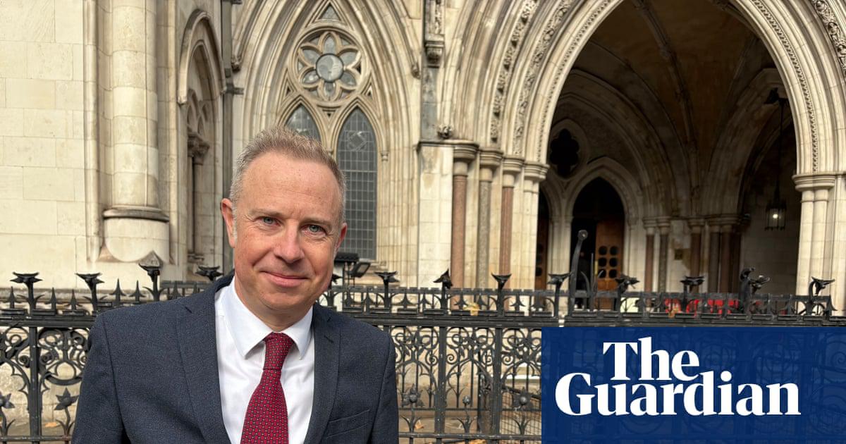 Richard Taylor described his three-year libel claim as an ‘anxious, stressful and hurtful’ ordeal.