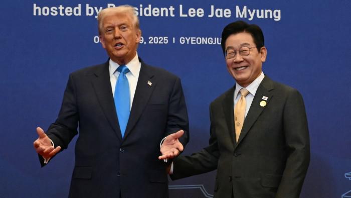 US and South Korea seal trade deal