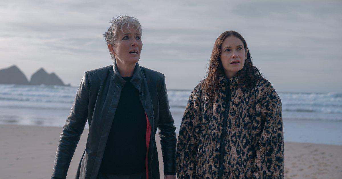 Emma Thompson and Ruth Wilson helm an unusually humane conspiracy tale from alums of the hit Apple TV spy series