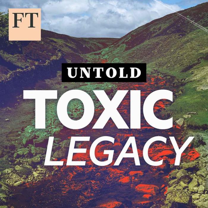 Toxic Legacy, Ep. 2: Painted Over