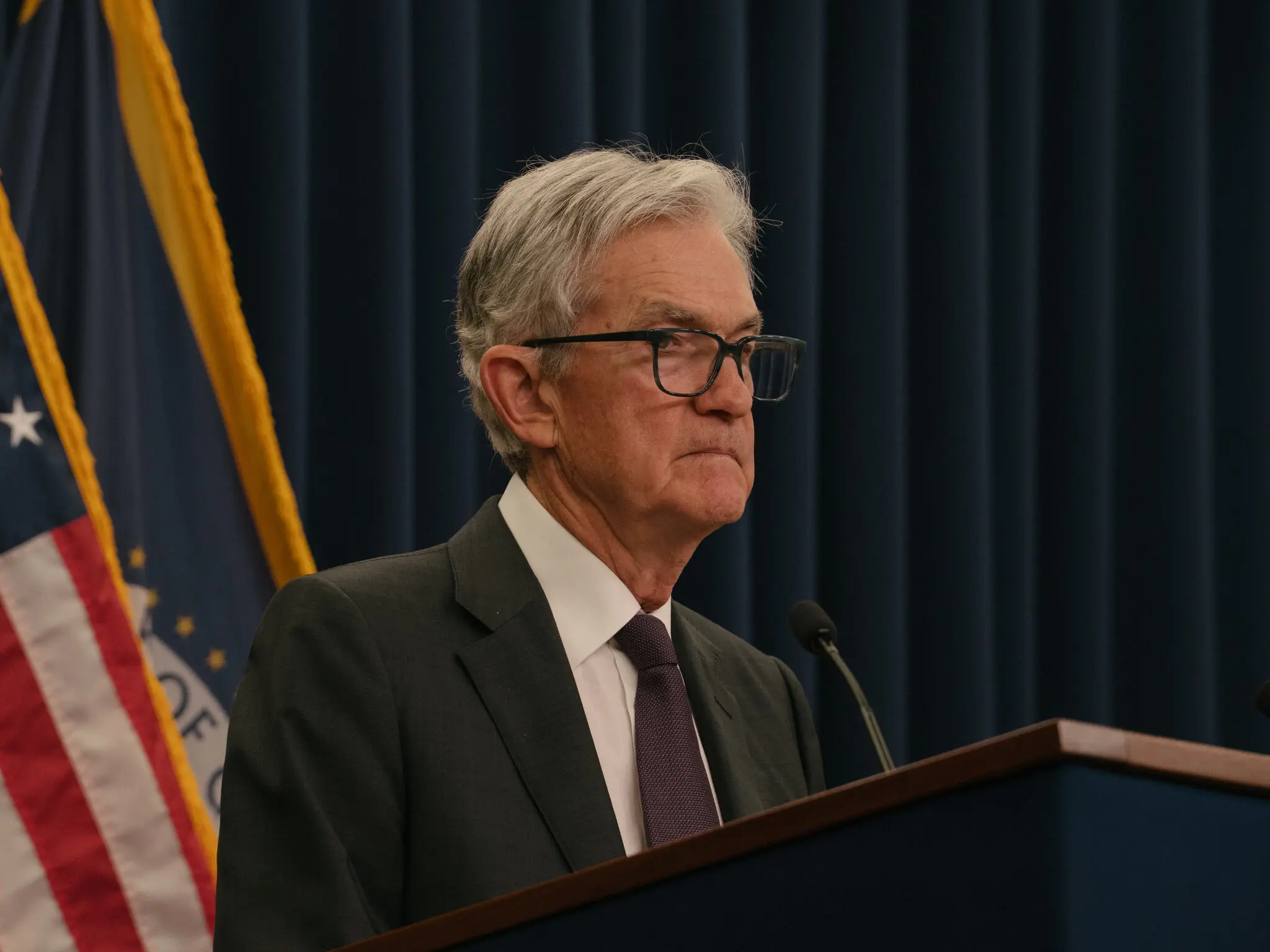 Jerome H. Powell, the Federal Reserve chair, recently sent his strongest signal yet that the central bank would soon end its balance sheet reduction program, known as quantitative tightening.