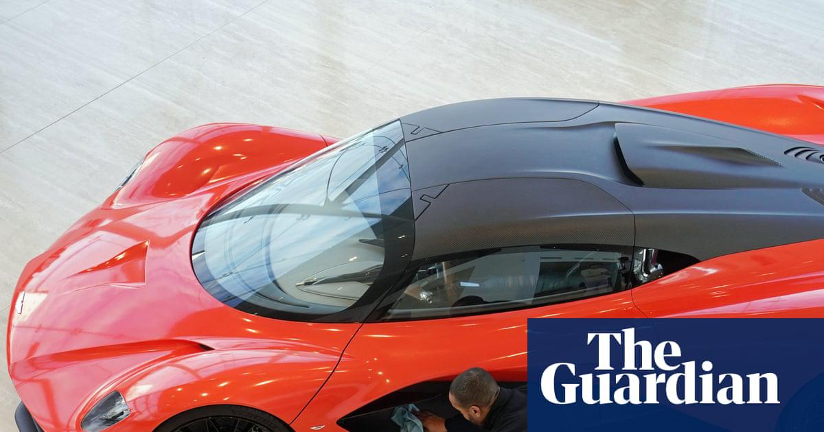 Aston Martin delivered the first of its Valhalla supercars this month.
