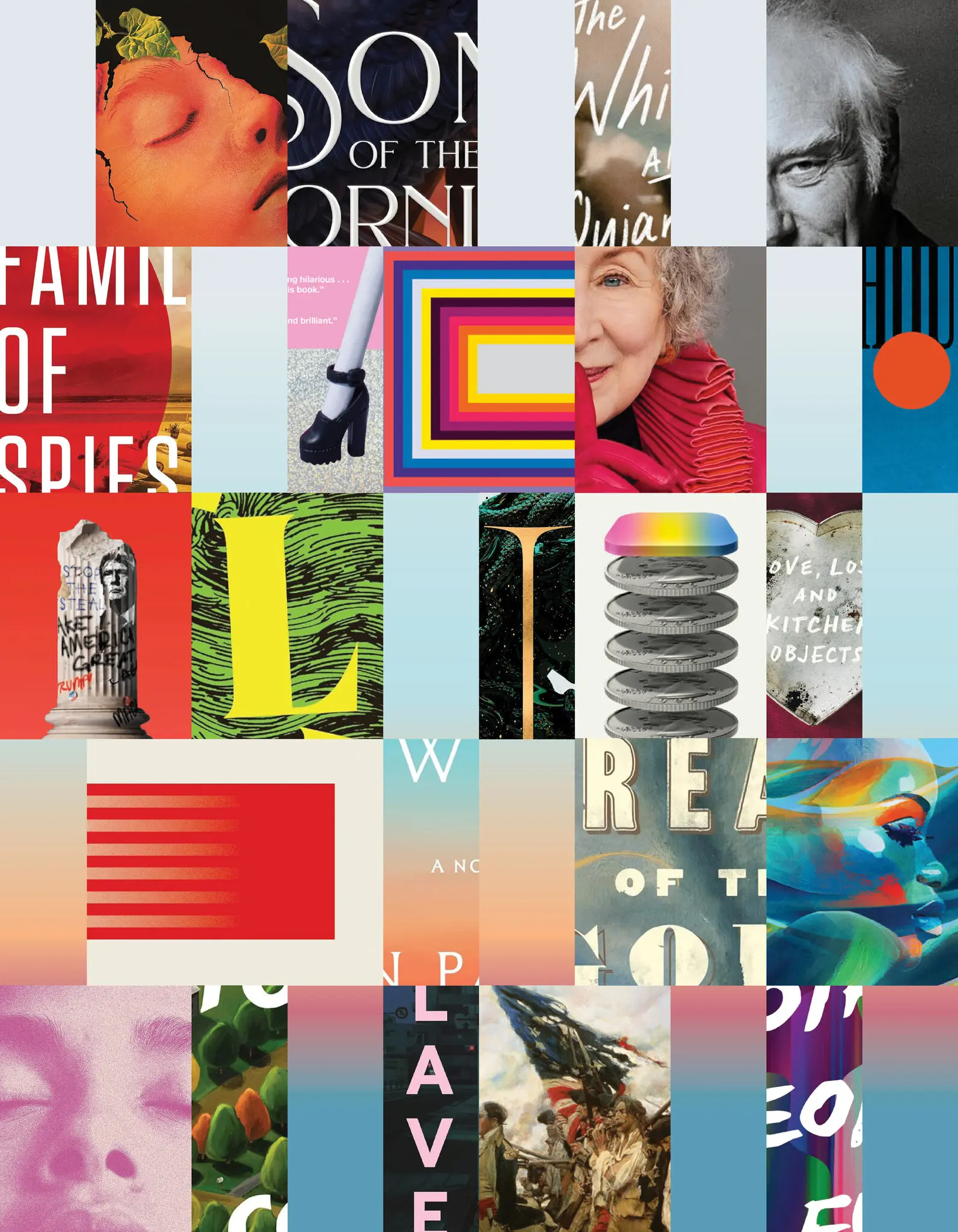 23 Books Coming in November