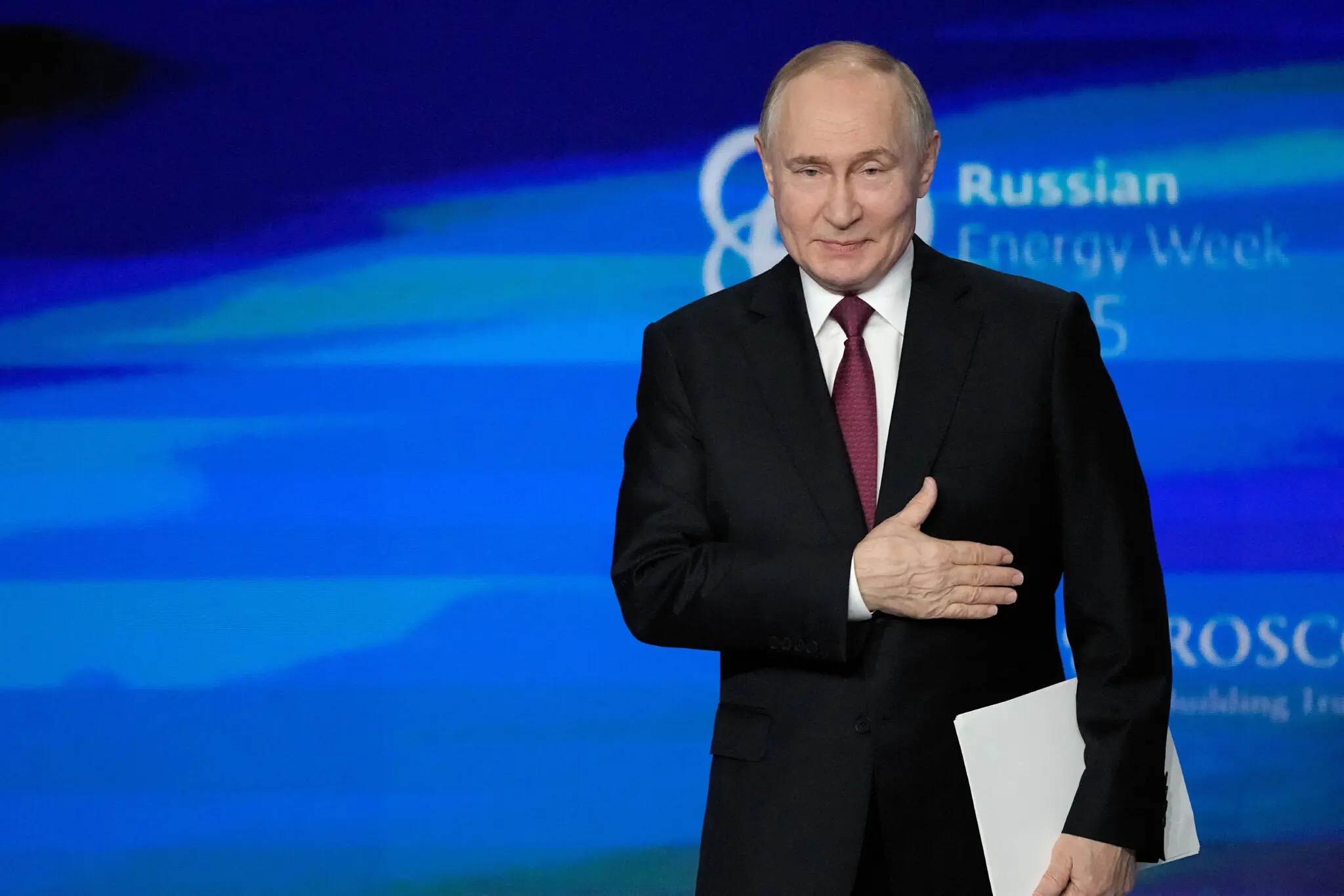 President Vladimir V. Putin of Russia in Moscow this month. He announced the successful test of a nuclear-powered underwater drone on Wednesday.