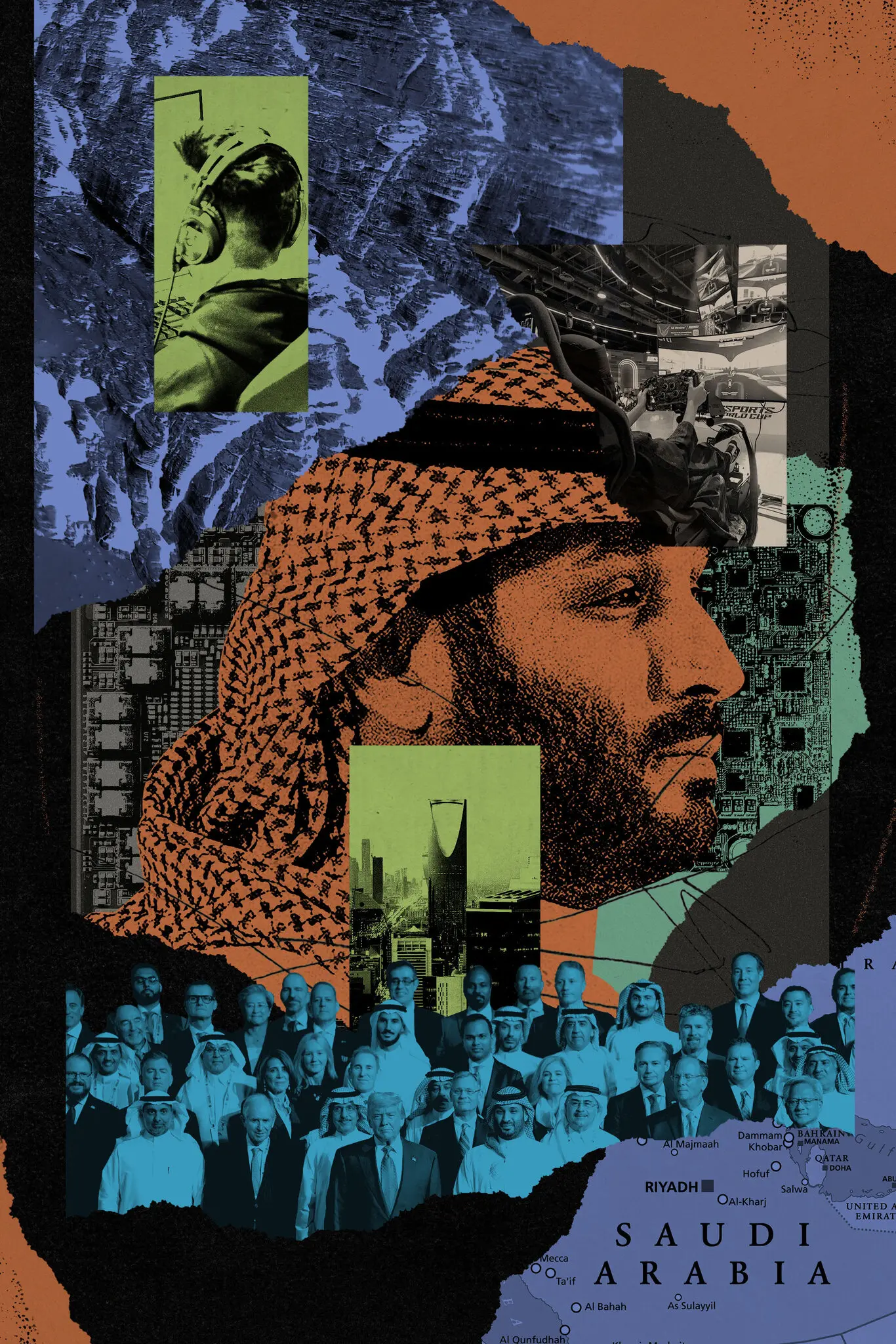 Saudi Arabia’s New Power Play Is Exporting A.I. to the World