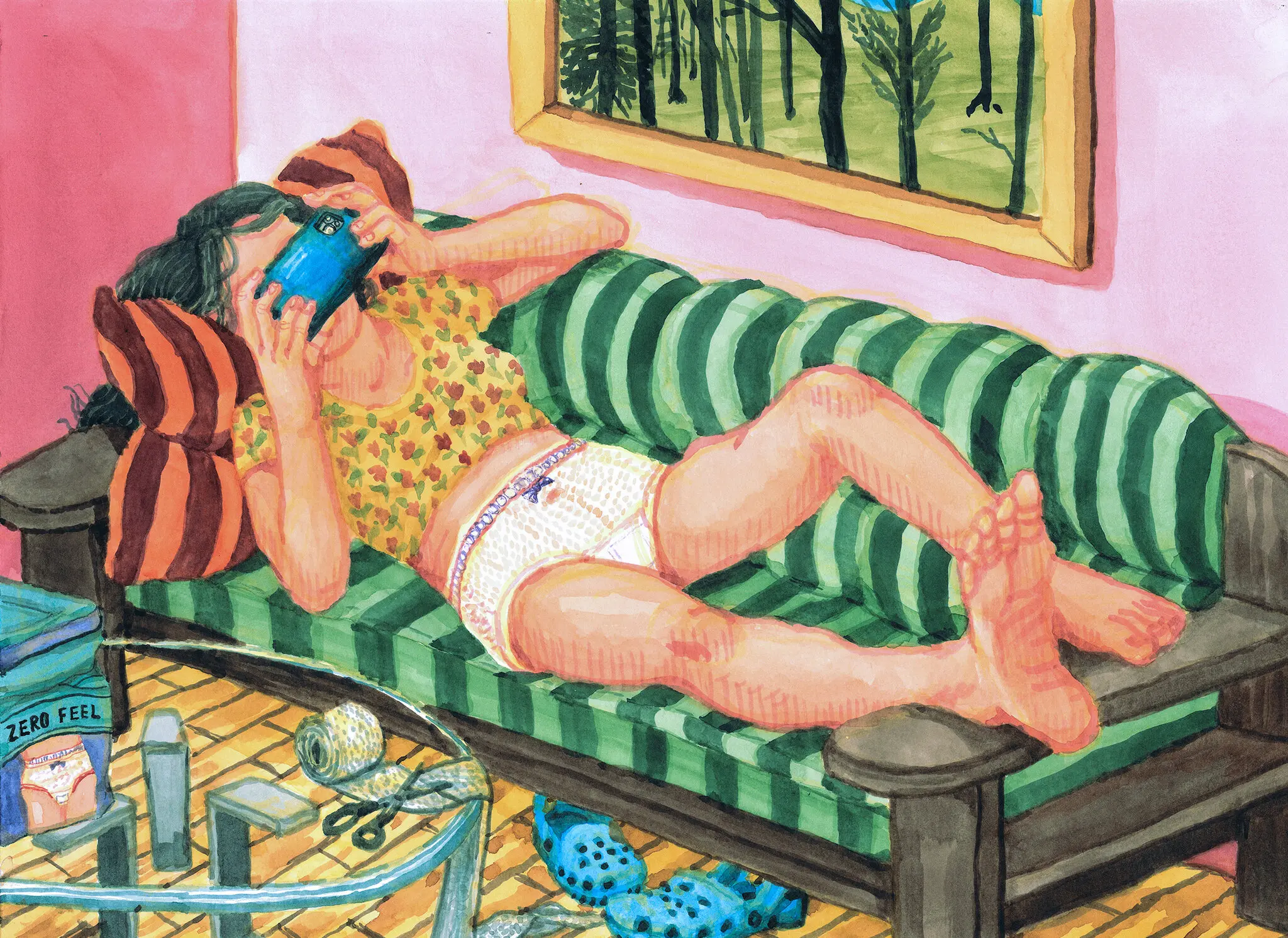 After an Injury, I Had to Wear Adult Diapers. Now, I Kind of Miss Them.