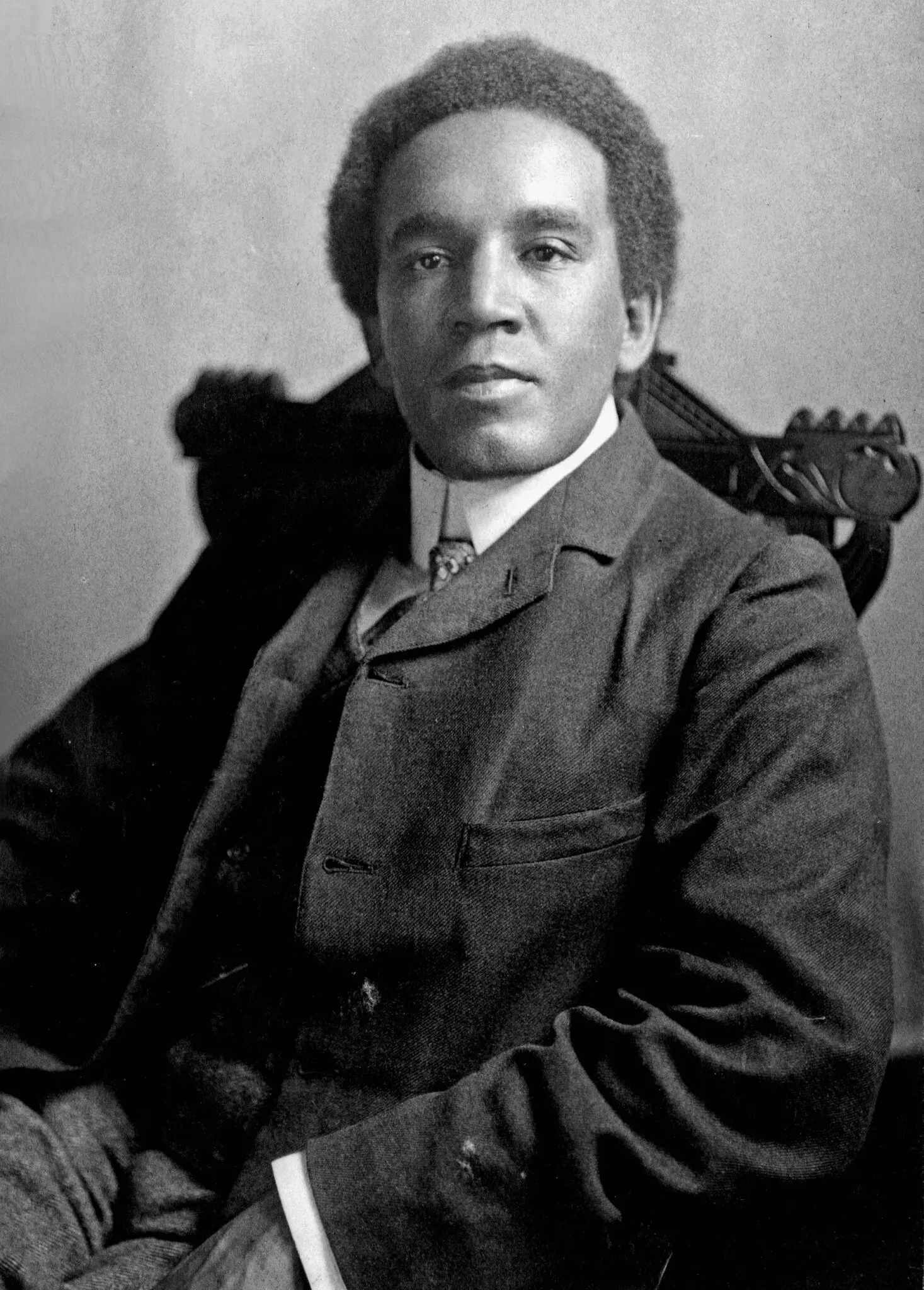 The composer Samuel Coleridge-Taylor, who blended European Romantic style with musical traditions linked to his West African heritage.