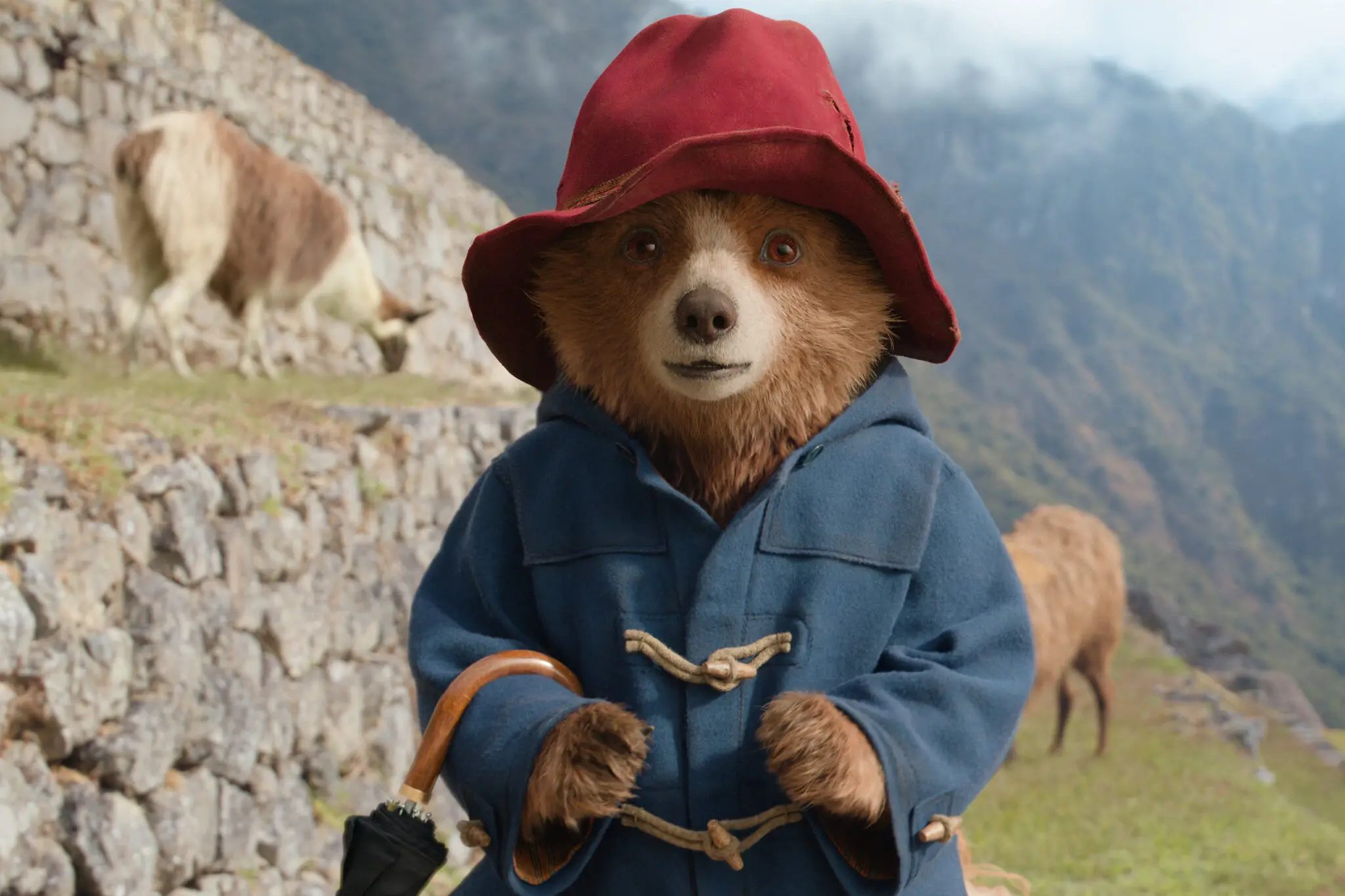 “Paddington in Peru,” the latest of three live-action movies featuring the celebrated bear.