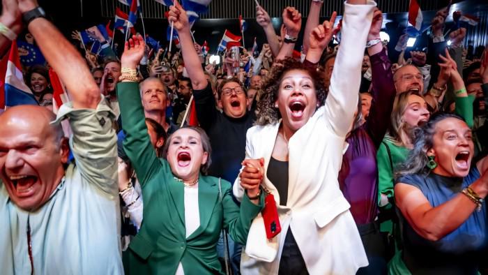Netherlands swings to centre after far-right setback