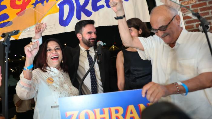 Zohran Mamdani’s mother on raising a political star 