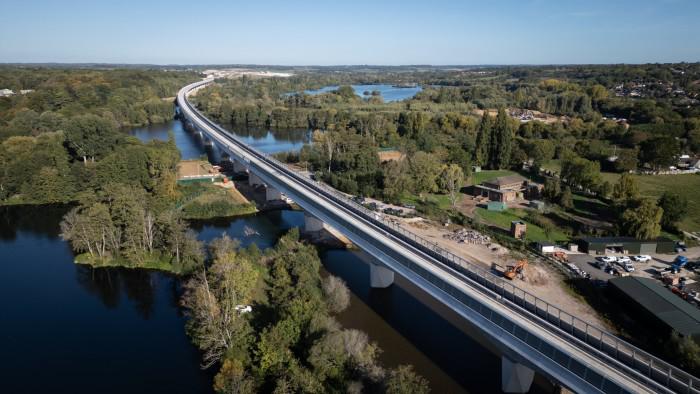 The bridge that bursts Britain’s public spending myths